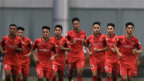 HLV Park Hang Seo gọi 24 cầu thủ cho U22 Việt Nam